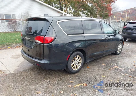 2017 Chrysler Pacifica Lx из США, поврежденный, VIN 2C4RC1CG5HR608773